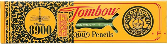 Tombow Pencil 8900 F