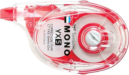 Tombow Refillable Correction Tape (Mono YX5)