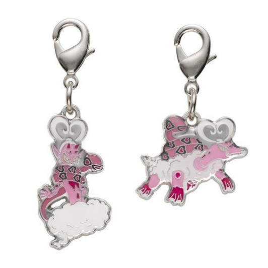 Pokemon Center Original Metal Keychain Series - Enamorus 905