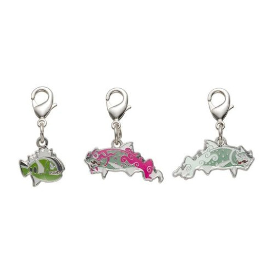 Pokemon Center Original Metal Keychain Series - Basculin H550 - 902