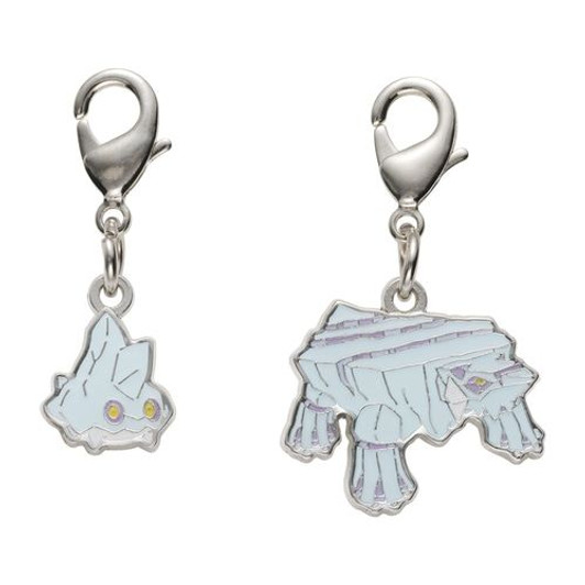 Pokemon Center Original Metal Keychain Series - Bergmite 712 - 713