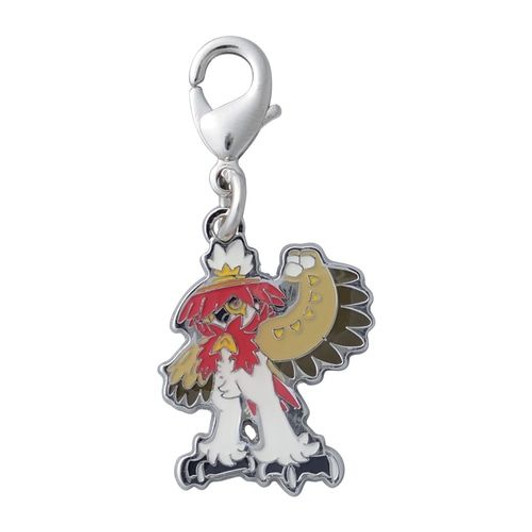 Pokemon Center Original Metal Keychain Series - Decidueye H724