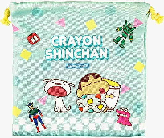 T's Factory Crayon Shin-chan Flat Drawstring Pajamas