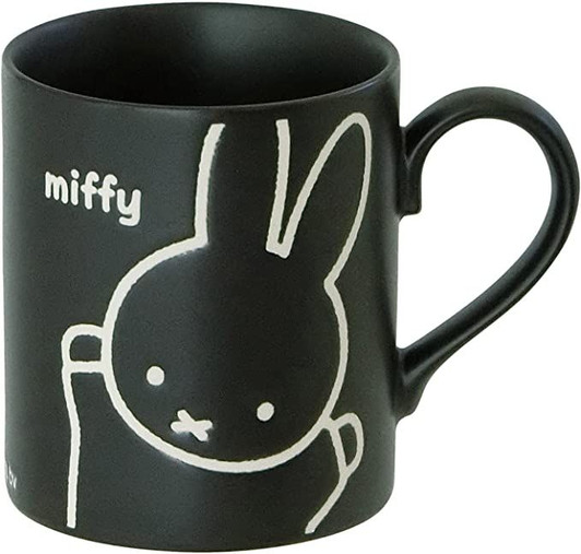 Kanesho Toki Miffy Friend Water-Repellent Mug Black Kanesho Toki Miffy Friend Water-Repellent Mug Black