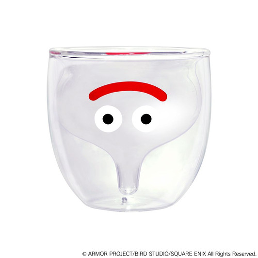 Square Enix Smile Slime: Double Layered Grass Slime Transparent (Dragon Quest)