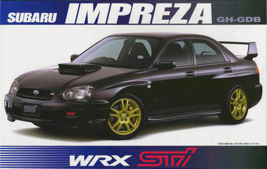 Fujimi ID-103 Subaru Impreza GH-GDB WRX STi 1/24 Scale Kit 035505