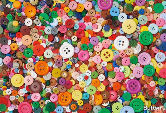 Beverly 1000-004 Jigsaw Puzzle Jigsaw Mania Button (1000 Pieces)