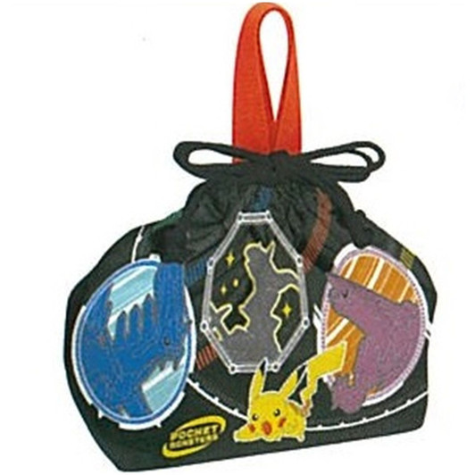 Skater Pokemon Center Pokemon 22 Drawstring for Lunch Box