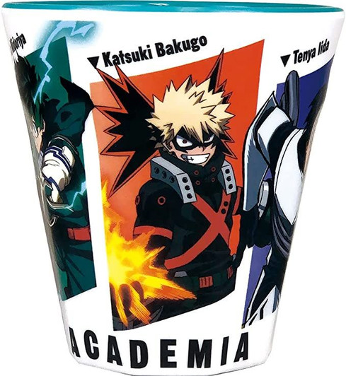 T's Factory My Hero Academia Melamine Cup Photo T's Factory My Hero Academia Melamine Cup Photo