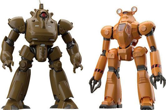 Good Smile Company MODEROID HL-98 Hercules 21 & ASV99 Boxer: Alternate Color Ver. Plastic Model (Mobile Police Patlabor)