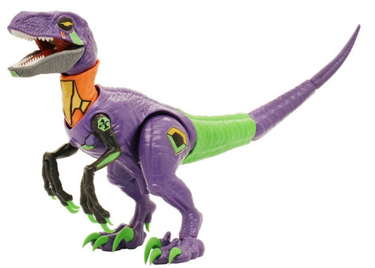 Fujimi Research Series Dinosaur Velociraptor Evangelion 01 Ver. Plastic Model