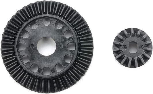 Tamiya 51703 (SP1703) Ring Gear Set (40T) for XV-02/TT-02 Ball Differential