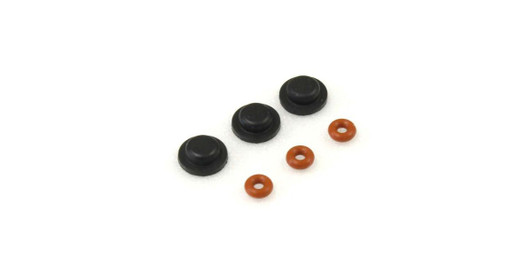 Kyosho MZW432-01B O-Ring & Diaphragm Set (3pcs/for Oil Shock)