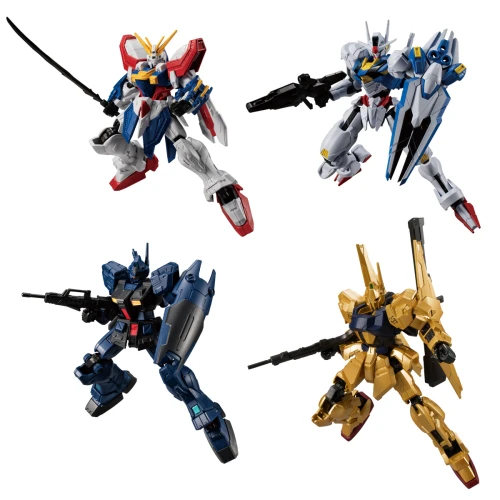 Bandai Candy Mobile Suit Gundam G Frame FA 04 10pcs Box