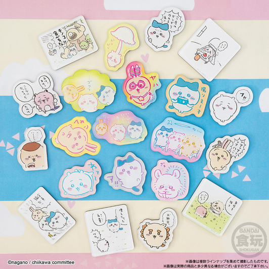 Bandai Candy Chiikawa Character Magnet 14pcs Box