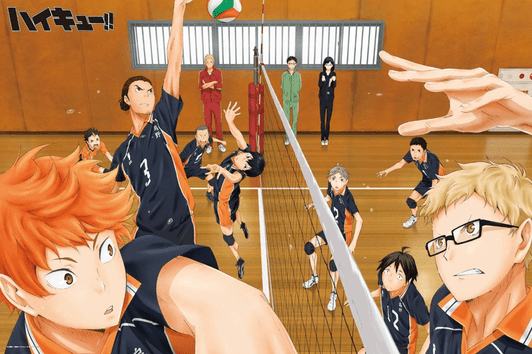 Ensky Jigsaw Puzzle 1000-524 Japanese Manga Haikyu!! (1000 Pieces)