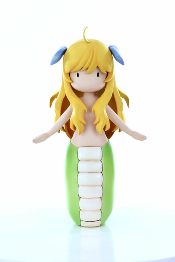 BellFine Jashin-chan Plastic Model (Dropkick on My Devil)