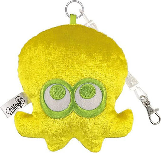 Sun Art Splatoon Pass Case Yellow Octopus