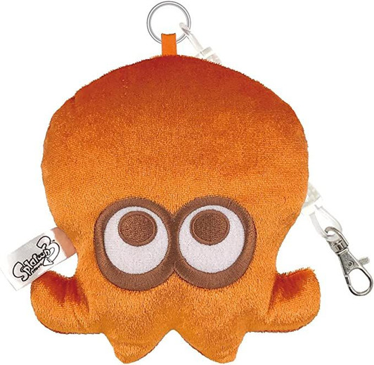 Sun Art Splatoon Pass Case Orange Octopus