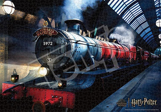 Tenyo B1000-823 Jigsaw Puzzle Harry Potter Hogwarts Express (1000 Pieces)