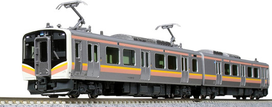 Kato 10-1737 Series E129-100 (with Defrost Pantograph) 2 Cars Set (N scale)