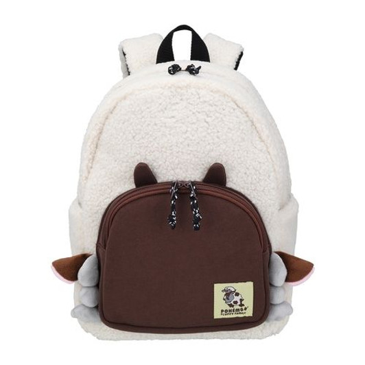 Pokemon Center Original Wooloo Backpack Fluffy Family