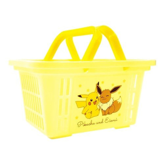Pokemon Center Original Mini Character Basket Pikachu & Eevee