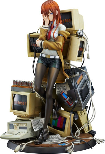 Good Smile Company Kurisu Makise ~Reading Steiner~ 1/7 Figure (STEINS;GATE)