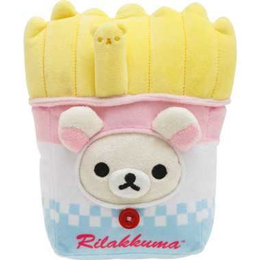 Rilakkuma Korilakkuma Fries Plush Toy