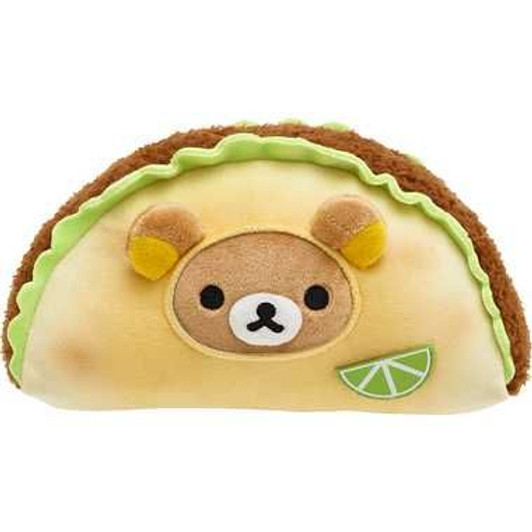 Kawada Rilakkuma Taco Plush Toy