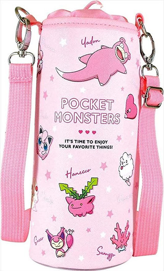 T's Factory Pokemon Center Pokemon Pet Bottle Cover L/Colors Pink T's Factory Pokemon Center Pokemon Pet Bottle Cover L/Colors Pink