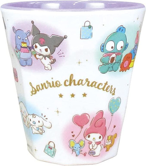 T's Factory Sanrio Melamine Cup Shopping