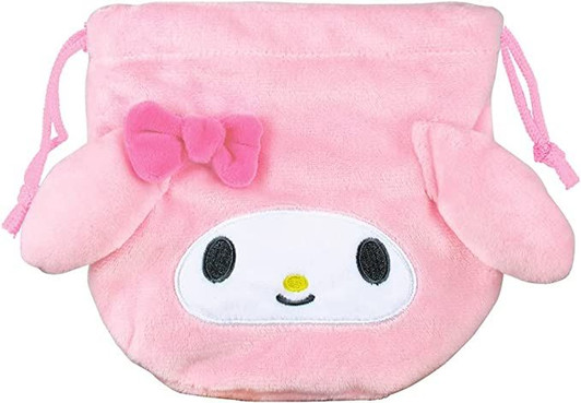 T's Factory Sanrio Double Side Drawstring Bag My Melody & My Sweet Piano