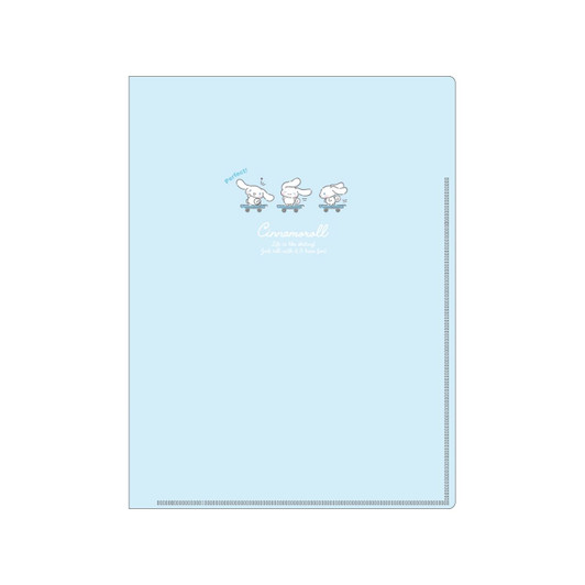 T's Factory Sanrio Double Side Folder with Pocket Cinnamoroll