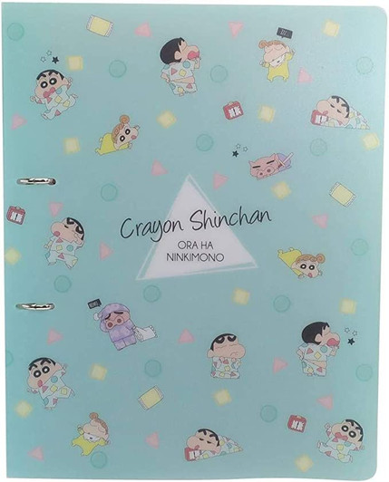 T's Factory Crayon Shin-chan 2-Hole Binder Pajamas