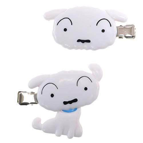 Marimocraft Crayon Shin-chan Hair Clips - Shiro