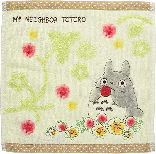 Marushin Mini Towel My Neighbor Totoro Strawberry