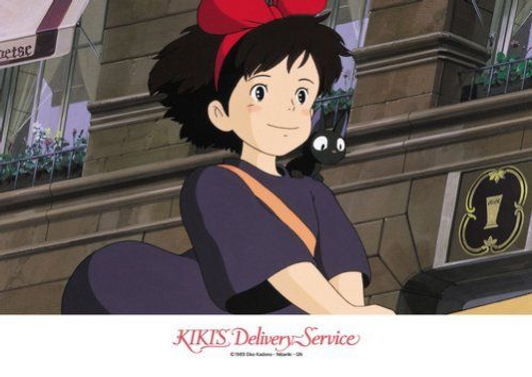 Ensky Jigsaw Puzzle 108-250 Kikis Delivery Service Studio Ghibli (108 Pieces)