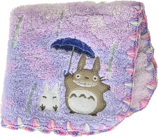 Marushin Mini Towel My Neighbor Totoro "Hydrangea Field"