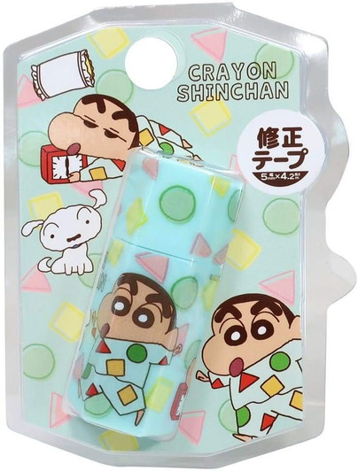 T's Factory Crayon Shin-chan Hexagonal Correction Tape - Blue Pajama
