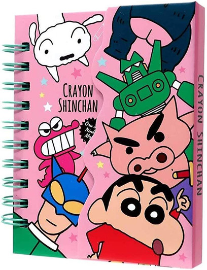 T's Factory Crayon Shin-chan Magnetic Cover Memo