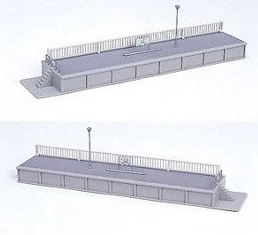 Kato 23-180 UNITRACK One Side Platform End (N scale)