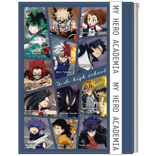 T's Factory My Hero Academia 6+1 Folder with Logo Belt T's Factory My Hero Academia 6+1 Folder with Logo Belt