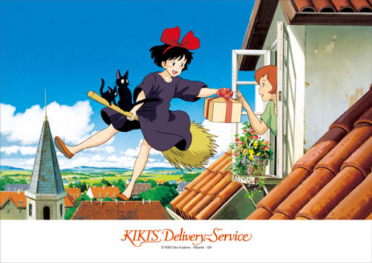 Ensky Jigsaw Puzzle 108-274 Kikis Delivery Service Studio Ghibli (108 Pieces)