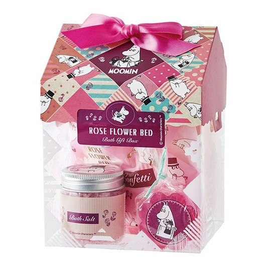 Moomin Bath Gift Set - Roses Forest