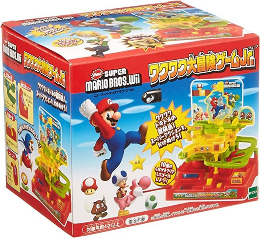 Epoch New Super Mario Exciting Great Adventure Game