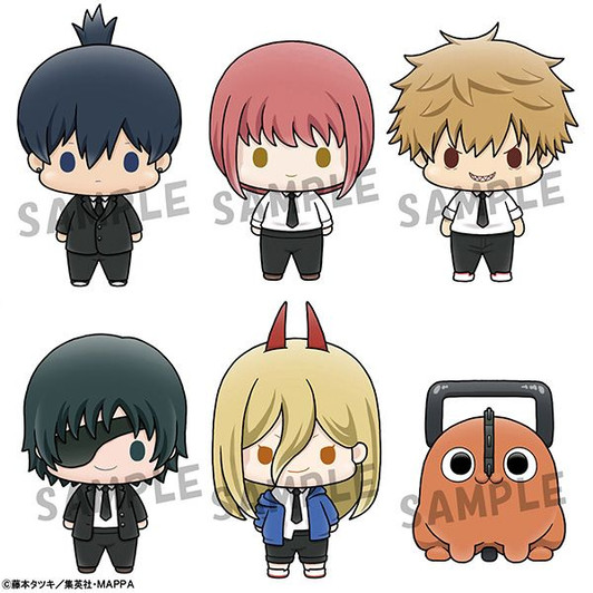 Megahouse Chokorin Mascot Chainsaw Man 6 pcs Box