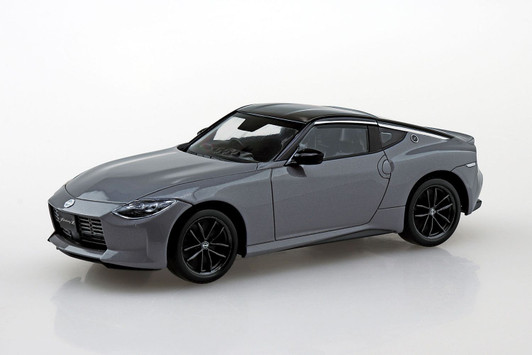 Aoshima The Snap Kit 1/32 Nissan RZ34 Fairlady Z (Stealth Gray) Plastic Model