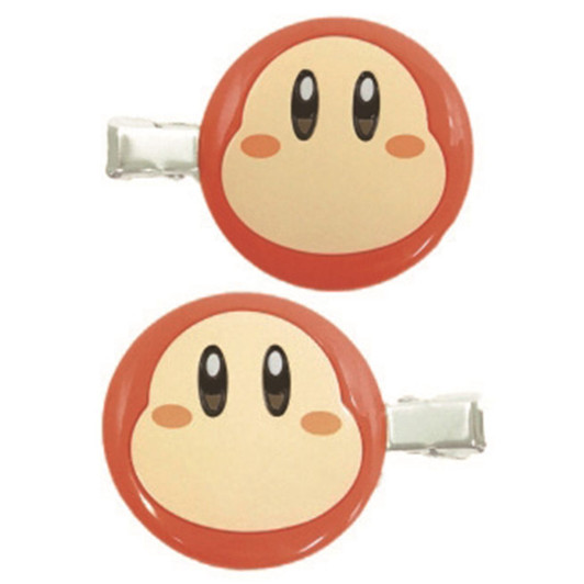 Ensky Kirby of the Stars Hair Clip Waddle Dee Ensky Kirby of the Stars Hair Clip Waddle Dee