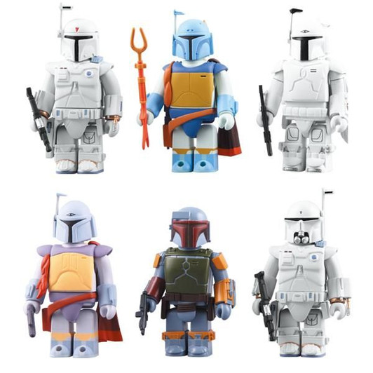 Medicom KUBRICK Star Wars Boba Fett Collection 12pcs Box